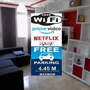 La Farola - Centro De Con Parking Appartamento